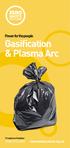 Gasification & Plasma Arc