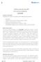 Regulatory Information Sheet (RIS) Linear Low Density Polyethylene LF0720/20AF