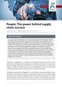 People: The power behind supply chain success