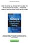 THE TECHNICAL INTERVIEW GUIDE TO INVESTMENT BANKING, + WEBSITE (WILEY FINANCE) BY PAUL PIGNATARO