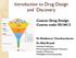 Introduction to Drug Design and Discovery