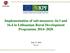 Implementation of sub-measures 16.3 and 16.4 in Lithuanian Rural Development Programme June 1 th, 2016 Brussel