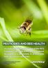PESTICIDES AND BEE HEALTH