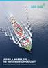LNG AS A MARINE FUEL THE INVESTMENT OPPORTUNITY SEA\LNG STUDY - NEWBUILD 14,000 TEU LINER VESSEL ON ASIA-USWC TRADE