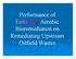Performance of. Bioremediation on Remediating Upstream Oilfield Wastes