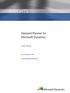 INSIGHTS. Demand Planner for Microsoft Dynamics. Product Overview. Date: November,