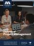 Project Management. Diploma of BSB51415