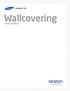 Wallcovering Architectural Manual