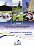LLL SPORT Actions towards the Lifelong Learning Strategy for the Sport and Active Leisure sector