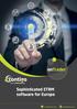 entrader Sophisticated ETRM software for Europe