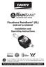 Floatless RainBank (FL) KRB1NF & KRB2NF Installation and Operating Instructions