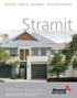 Stramit. Building Products. Western Australia. Roofing Walling Rainwater Structural Products