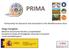 PRIMA. Partnership for Research and Innovation in the Mediterranean Area