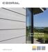 cedral.co.uk Give your home a timeless facade