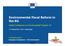Environmental Fiscal Reform in the EU