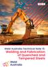 TN Weld Australia Technical Note 15: Welding and Fabrication of Quenched and Tempered Steels