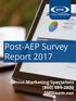 Post-AEP Survey Report 2017