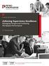 Achieving Supervisory Excellence: Managing People and Increasing Workplace Performance