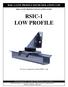 RSIC-1-LOW PROFILE SOUND ISOLATION CLIP RSIC-1-LOW PROFILE INSTALLATION GUIDE RSIC-1 LOW PROFILE. For use in conjunction with the RSIC-1 clip