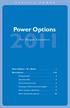 Power Options. For Oregon Customers. Choosing an Electricity Service Supplier About transition adjustments... 7