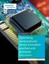 Siemens PLM Software. Optimizing semiconductor device innovation practices and processes. Realize innovation. siemens.com/plm