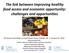 The link between improving healthy food access and economic opportunity: challenges and opportunities