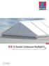 NEW: CI System Continuous Rooflight S 30. State-of-the-art technology in its design energy-efficiency aesthetics