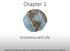 Chapter 1. Economics and Life