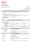 LOCTITE ECI 1004 E&C BULK MSDS-No. : V001.1 Revision: printing date: LOCTITE ECI 1004 E&C BULK