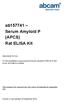 ab Serum Amyloid P (APCS) Rat ELISA Kit