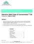 Genomic DNA Clean & Concentrator -25 Catalog Nos. D4064 & D4065