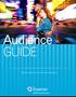 GUIDE. Digital audiences for precise targeting