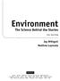 Environment. The Science Behind the Stories. Jay Withgott. Matthew Laposata PEARSON