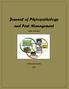 Journal of Phytopathology and Pest Management