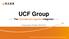 UCF Group The Commercial Logistics Integrator