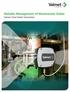 Reliable Management of Wastewater Solids. Valmet Total Solids Transmitter