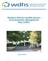 Western District Health Service Environmental Management Plan (EMP) June 2015