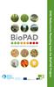 GHG Reductions Resulting from the BioPAD Project