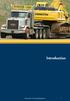 Introduction. Minnesota Trucking Regulations