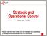 Strategic and Operational Control