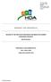 REVIEW OF THE FREE STATE PROVINCIAL INFORMAL SETTLEMENT UPGRADING STRATEGY