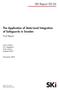 The Application of State-Level Integration of Safeguards in Sweden