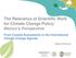 The Relevance of Scientific Work for Climate Change Policy: Mexico s Perspective m From Coastal Ecosystems to the International Climate Change Agenda
