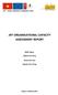 JIFF ORGANISATIONAL CAPACITY ASSESSMENT REPORT