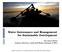 Water Governance and Management for Sustainable Development