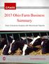 2017 Ohio Farm Business Summary