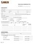 Subcontractor Qualification Form