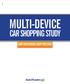 multi-device car shopping study