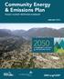 Community Energy & Emissions Plan