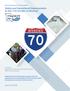 Safety and Operational Improvements to the I-70 Corridor in Missouri